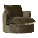 Sabora Swivel Chair | Herb