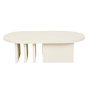 Jetty Coffee Table - Porcelain