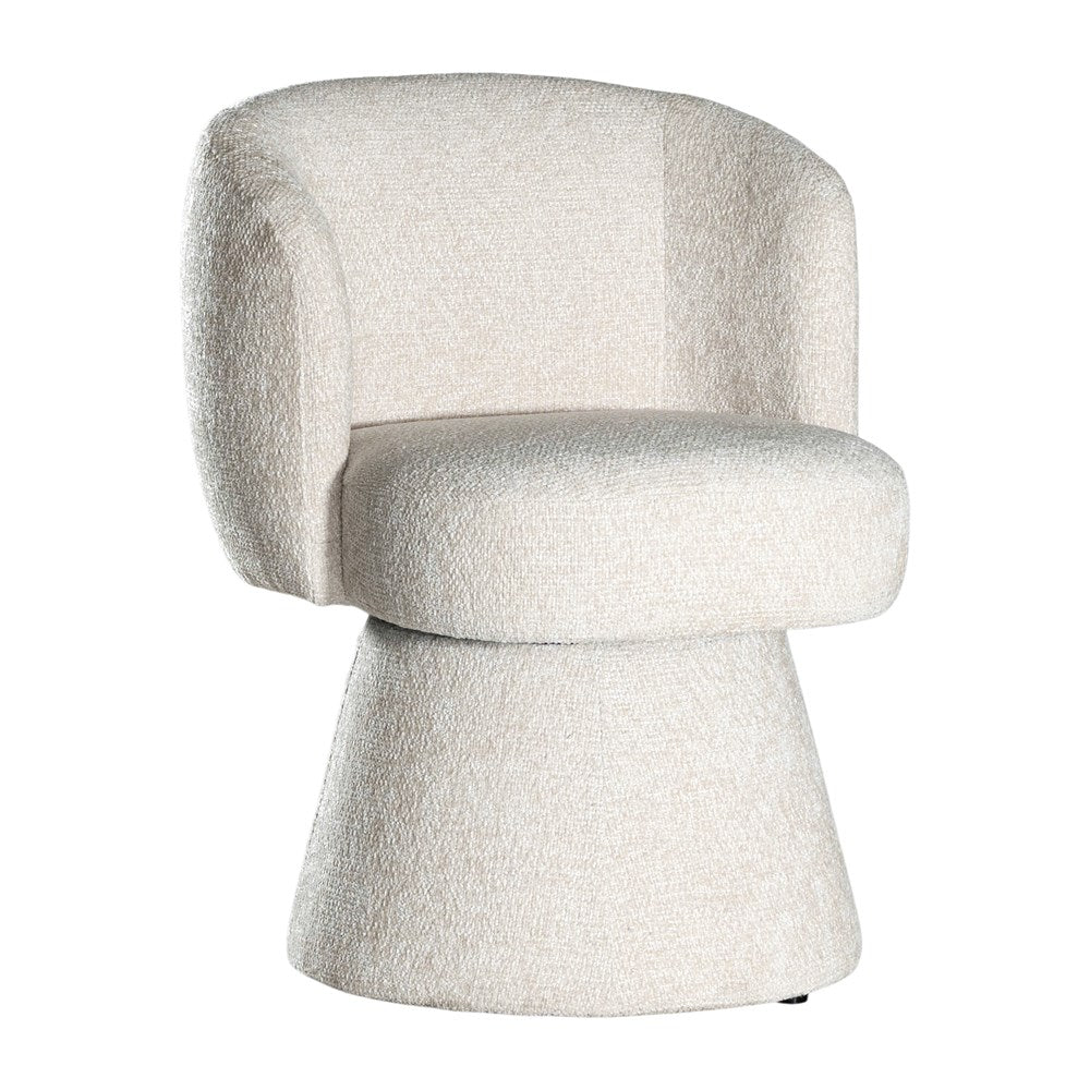 [AS-072GL] Malfi Swivel Chair | Glam Luxe