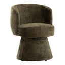 Malfi Swivel Chair | Herb