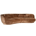 Nesta Sculptural Sofa | Bronze