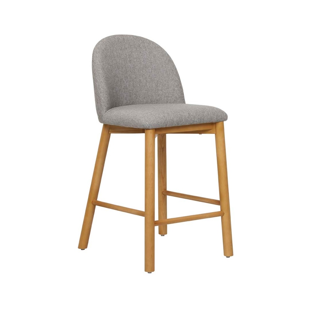 [COHEN-BARSTOOL-DUSK-GREY-NATURAL-ASH-BS-COH-X-NATURAL-ASH] Cohen Barstool - Dusk Grey - Natural Ash