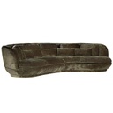 Nesta Sculptural Sofa | Herb