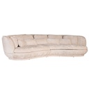 Nesta Sculptural Sofa | Sand Mirage