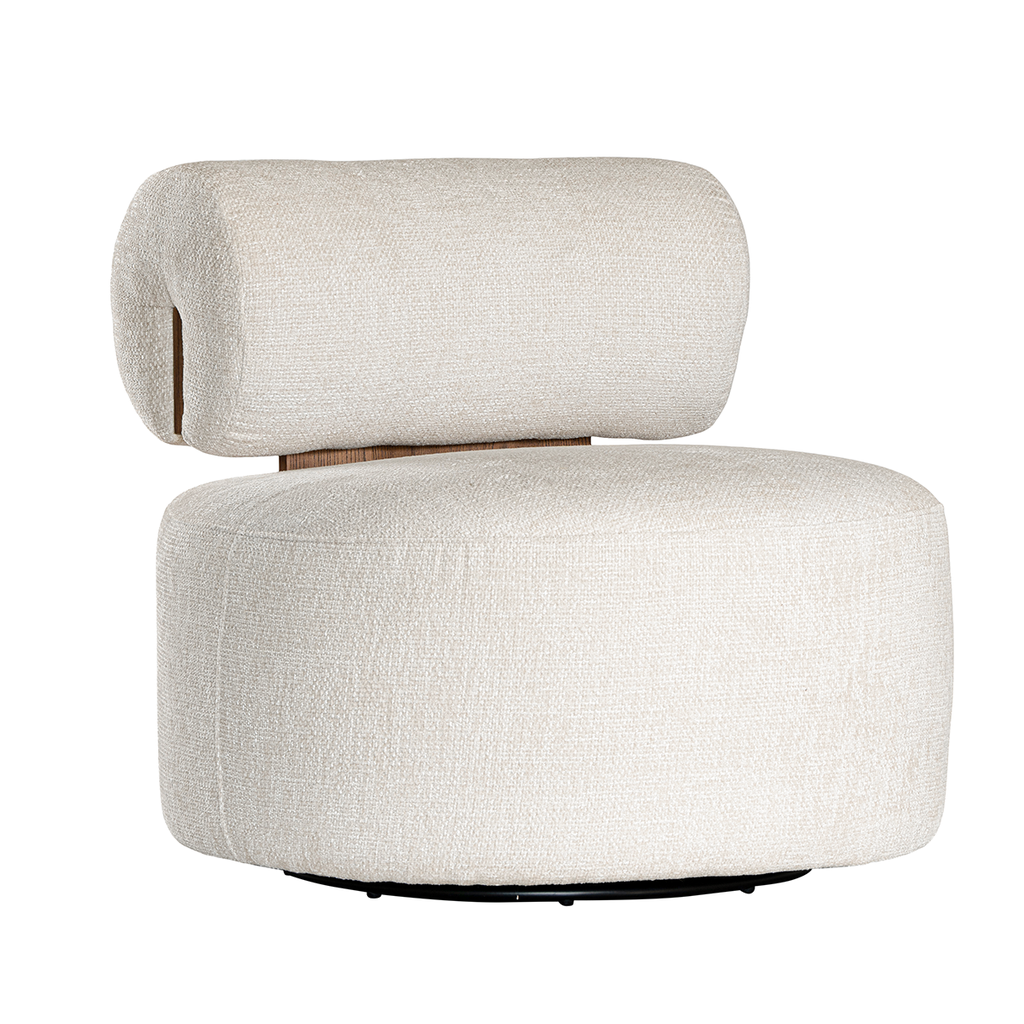 [AS-088GL] Iggy Swivel Occasional Chair | Glam Luxe