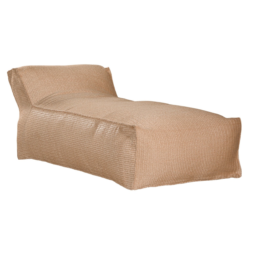 [AT-006] Idube Outdoor Lounger | Natural