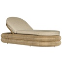 Satori Outdoor Sun Lounger | Natural
