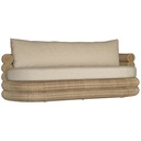 Satori Outdoor Three Seater Sofa