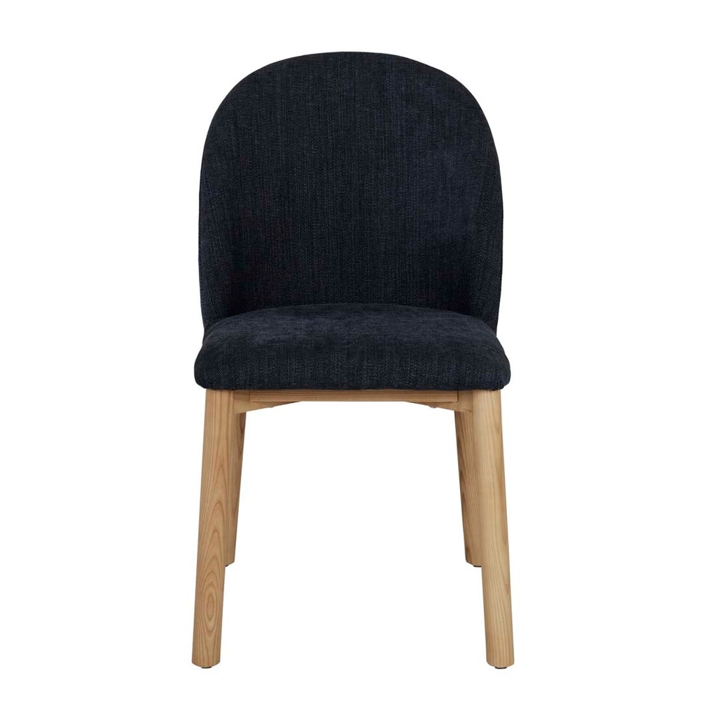 [COHEN-DINING-CHAIR-COPELAND-INK-NATURAL-ASH-CH-COH-NATURAL-ASH] Cohen Dining Chair - Copeland Ink - Natural Ash