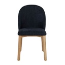 Cohen Dining Chair - Copeland Ink - Natural Ash