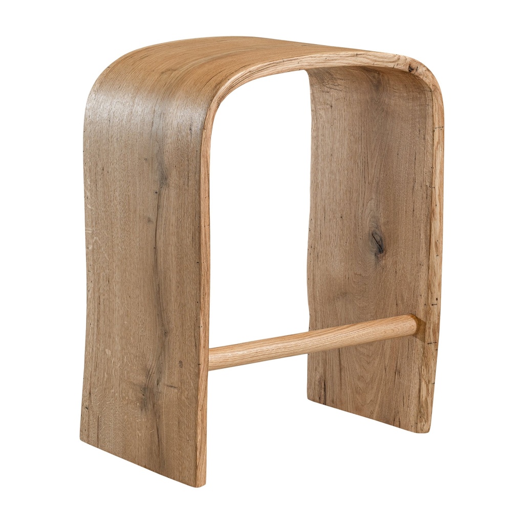 [CV-03] Elula Counter Stool | European White Oak
