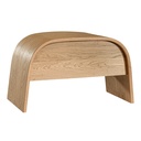 Elula Bedside | European White Oak