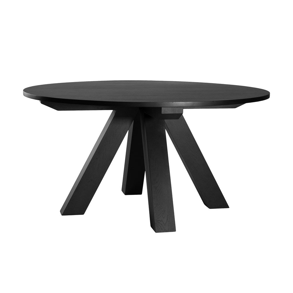 [EV-013B] St Croix Dining Table | Black