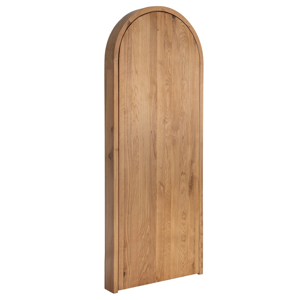 [EV-433] European Oak Arch Door | Tall