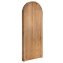 European Oak Arch Door | Tall