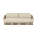 Cohen 3 Seater Sofa - Shell - Mushroom