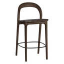Loki Oak Barchair Espresso