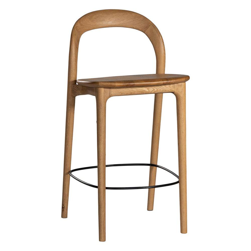 [FW-025N] Loki Oak Barchair Natural
