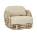 Cohen Sofa Chair - Shell - Mushroom