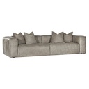 Malta Sofa | Buffalo Leather | Earthy Grey