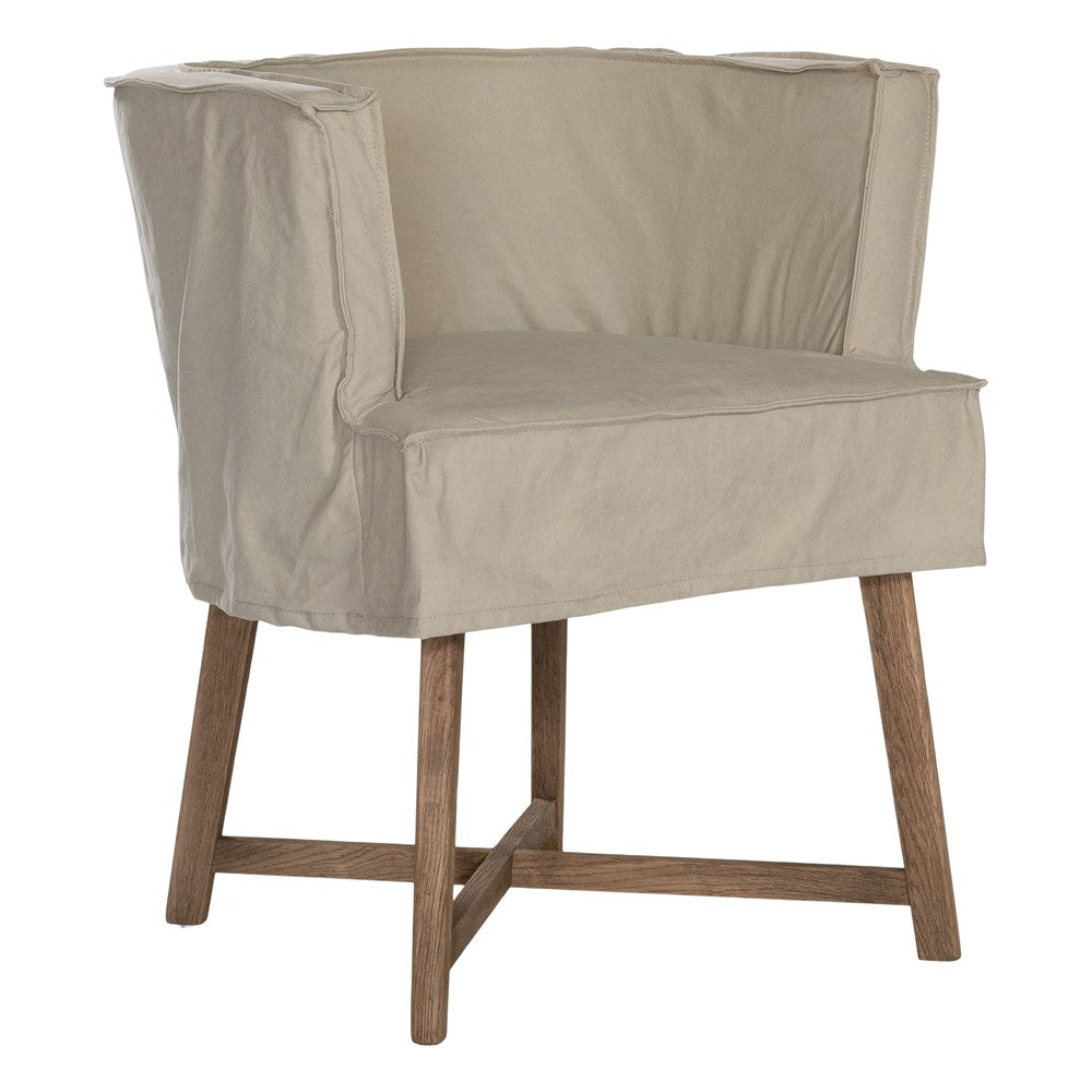 [LN-001DS] Guatemala Dining Chair | Desert Sage