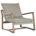 Barbuda Occasional Chair | Fog
