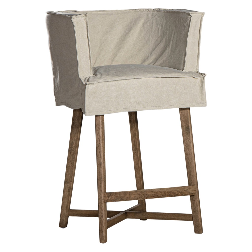 [LN-036DSN] Guatemala Barchair | Desert Sage