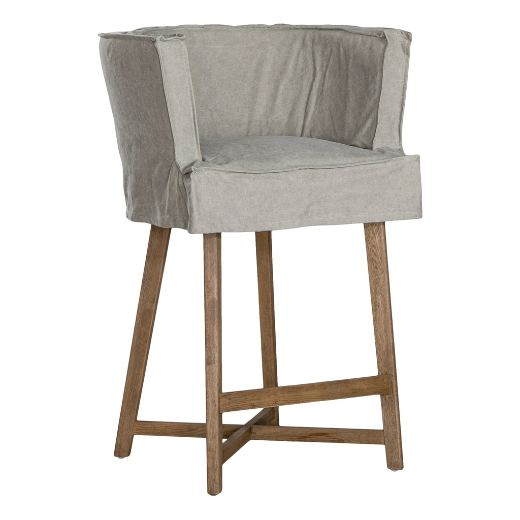 [LN-036FN] Guatemala Barchair | Fog