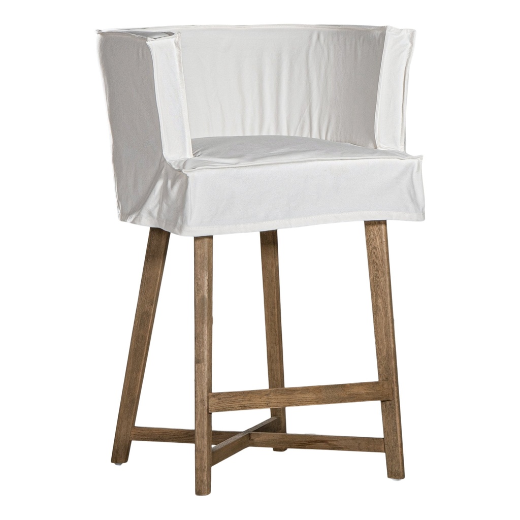 [LN-036WN] Guatemala Barchair | White