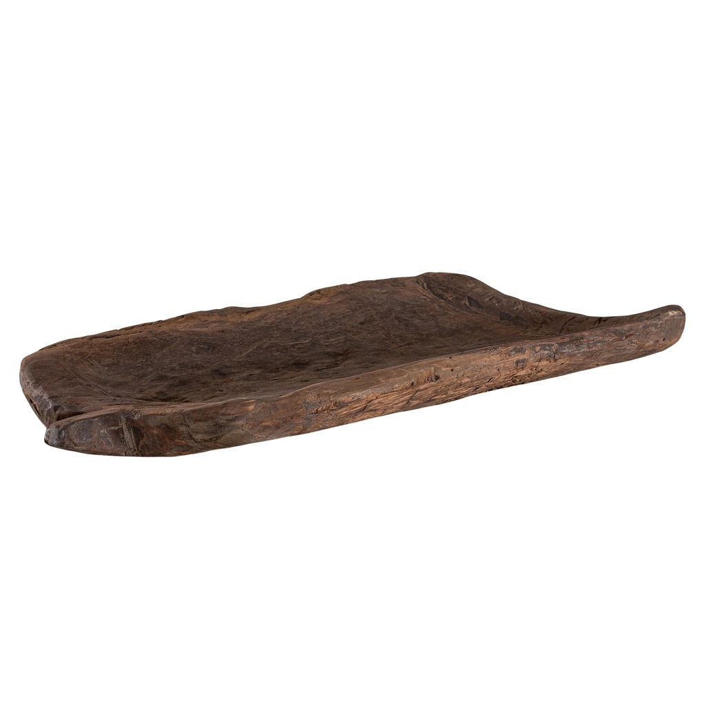 [NC-00260] Naga Antique Village Tray NC-00260