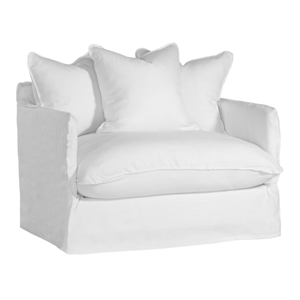 [QA-002CB] Singita Sofa Replacement Slipcover | One Seater