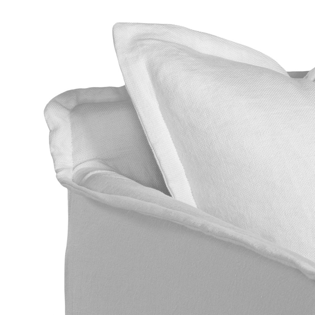 [QA-002NCB] Singita Replacement Slipcover | One Seater | Nia Stitching