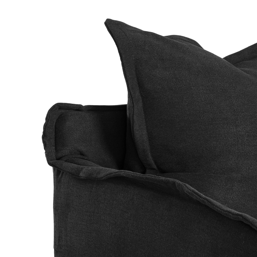 [QA-009NCB] Singita Replacement Slipcover | Four Seater | Nia Stitching