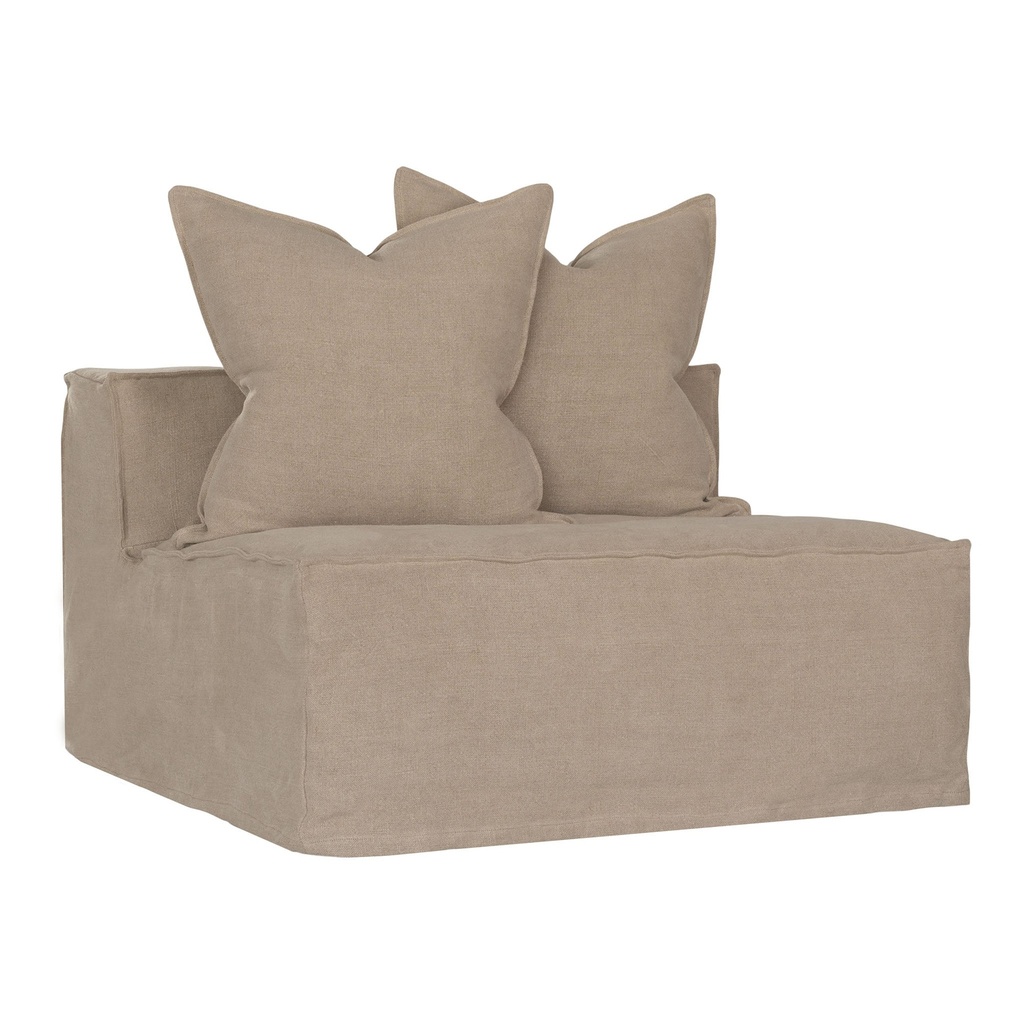 [QA-015S] Hendrix Modular Sofa | Armless Module