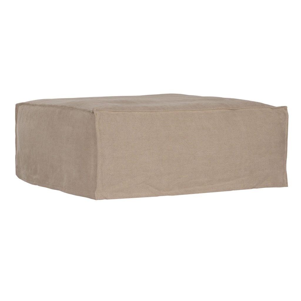 [QA-022B] Hendrix Modular Sofa | Ottoman Module