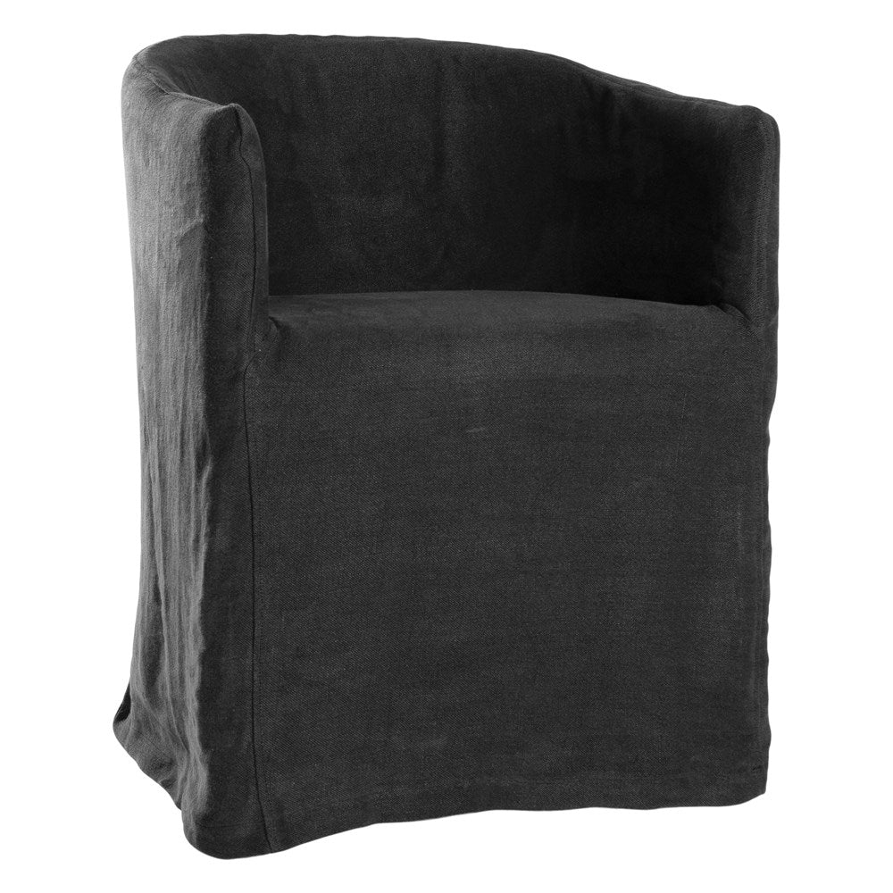 [QA-025B] Hamilton Dining Chair | Black