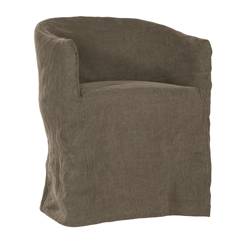 [QA-025BK] Hamilton Dining Chair | Bark