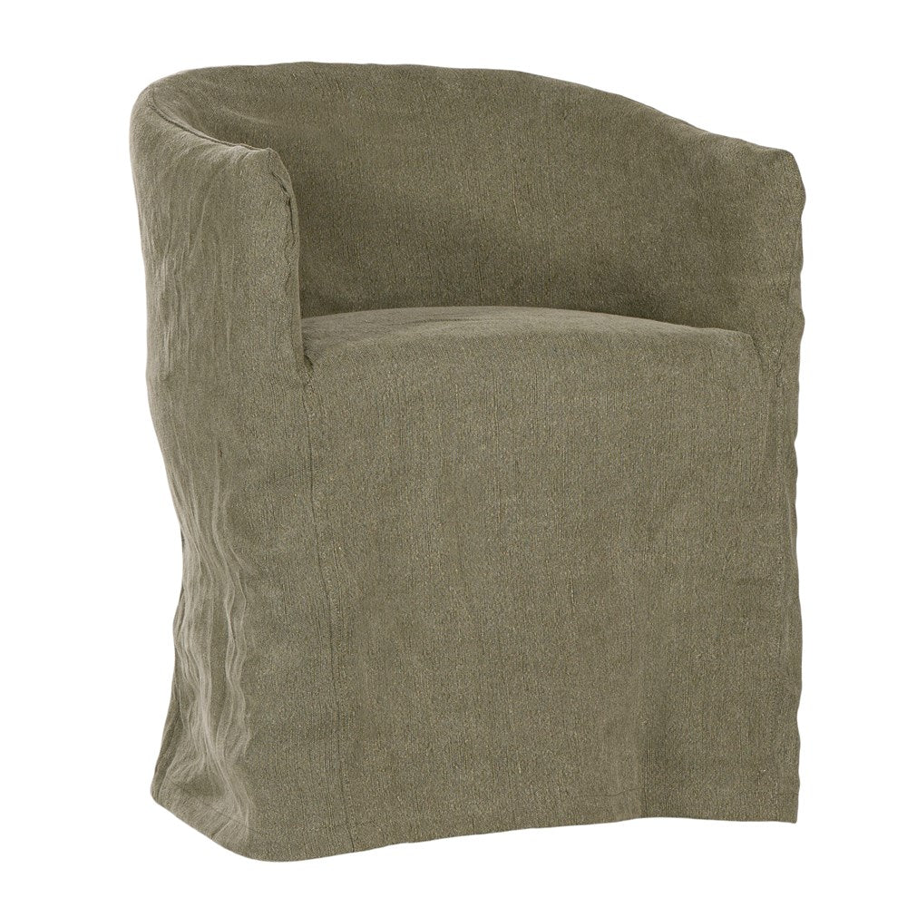 [QA-025BL] Hamilton Dining Chair | Bay Leaf