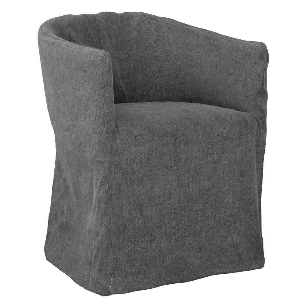 [QA-025C] Hamilton Dining Chair | Charcoal