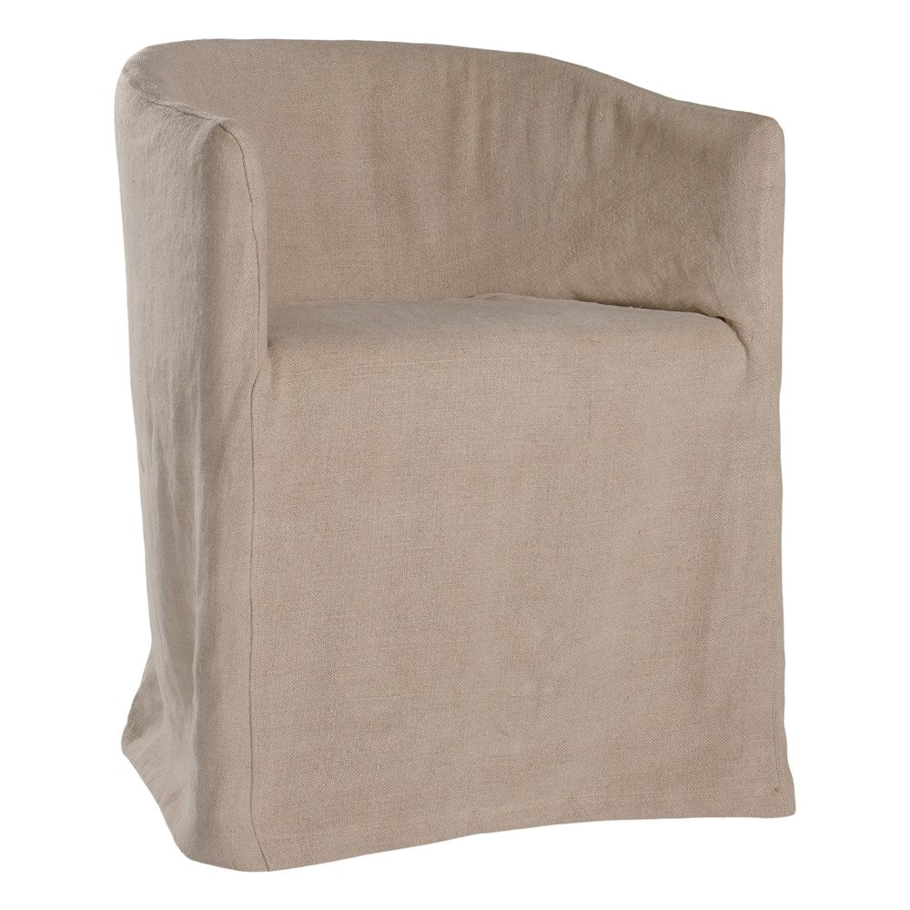 [QA-025OM] Hamilton Dining Chair | Oatmeal