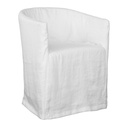 Hamilton Dining Chair | White