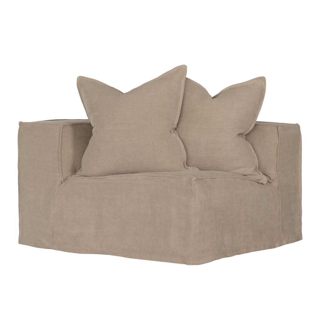 [QA-036C] Hendrix Modular Sofa | Corner Module