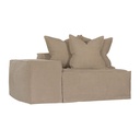 Hendrix Modular Sofa | Low Rider Arm | Left Arm Module