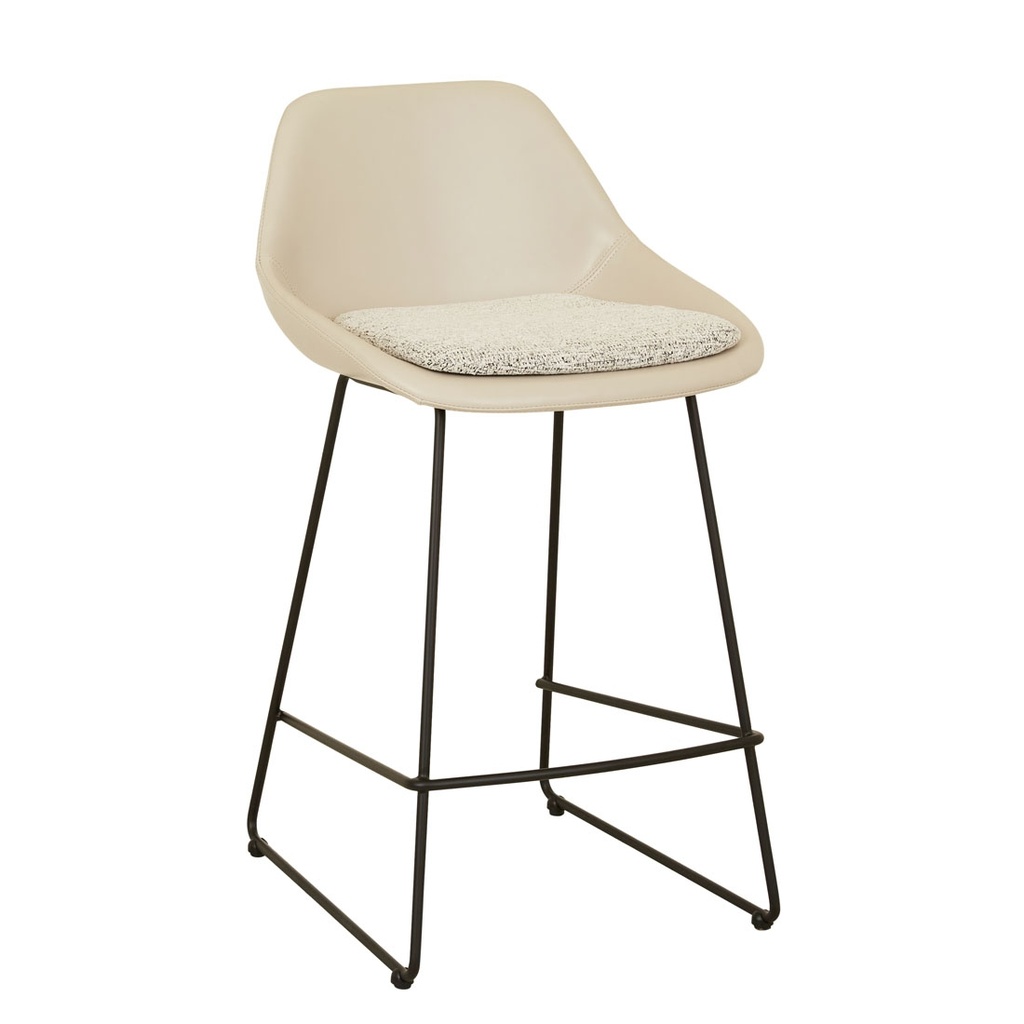 [COOPER-BARSTOOL-SANDSTONE-PU-ORE-SPECKLE-BS-COOP-X-ORE-SPECKLE] Cooper Barstool - Sandstone PU - Ore Speckle