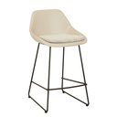 Cooper Barstool - Sandstone PU - Ore Speckle