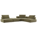 Madrid Loft 1 Seater Centre Sofa - Copeland Olive