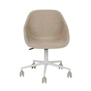Cooper Office Chair - Copeland Birch - White