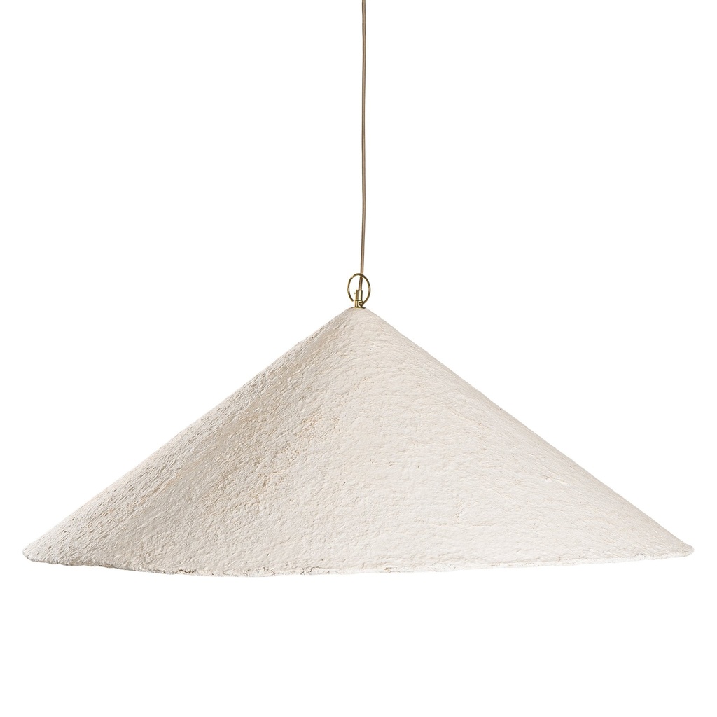 [RI-016LLR] Khufu Pendant | Sculptural Composite | Large | Light Roast