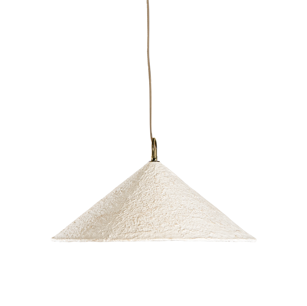 [RI-016SLR] Khufu Pendant | Sculptural Composite | Small | Light Roast
