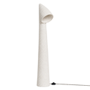 Nhara Sculptural Composite Floor Light | Light Roast